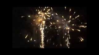 Muzikaal vuurwerk te Deinze - 30 juli 2014