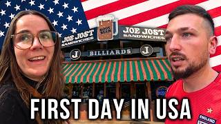 Brits First Time in America Was Madness 🇺🇸