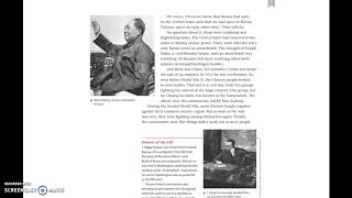 A History of US. Joy Hakim Volume D:Chapter 30: Spies