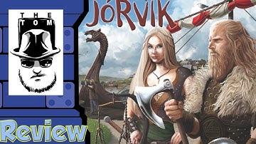 Jórvík Review -  with Tom Vasel