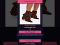 Yoozy Fashion Zara Fringe Boots - Bruin / 39 | Schmuck | Veluera