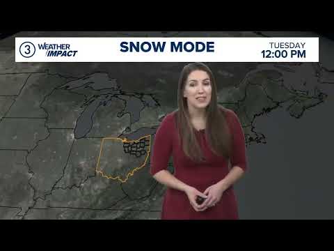 Weather Impact Alert: Tracking snow on New Year's Eve in Northeast Ohio