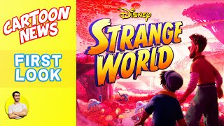 Disney's STRANGE WORLD 2022 Animation Announced, First Look & Detailed! | CARTOON NEWS