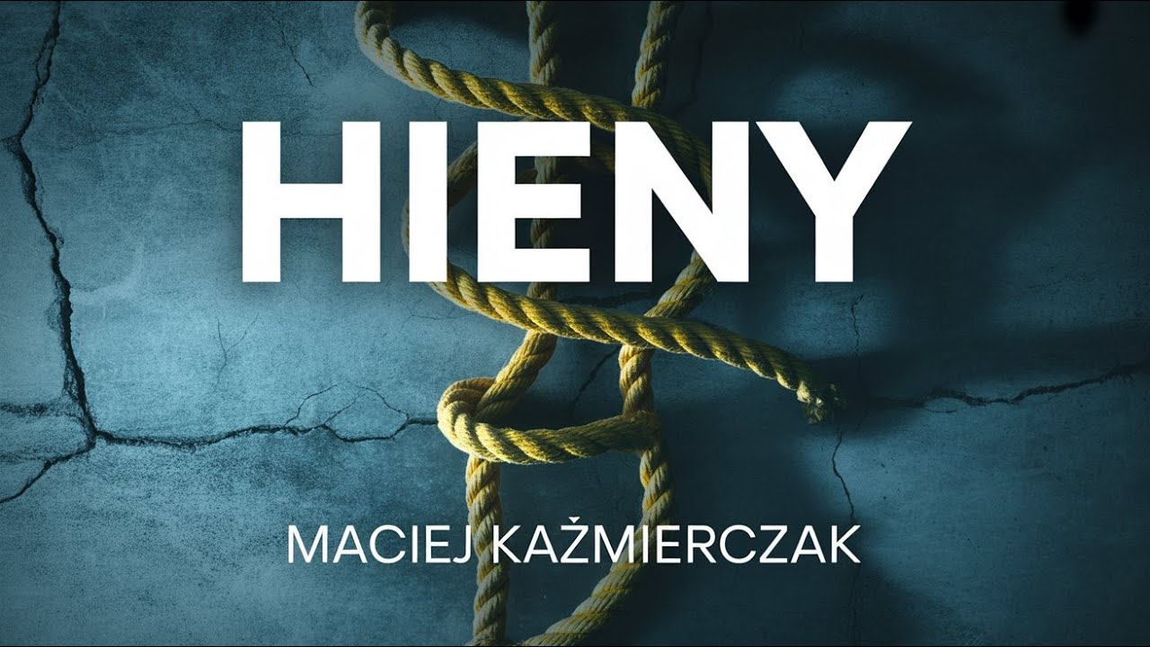 Hieny – Maciej Kaźmierczak | Mroczny thriller o tajemnicach, które wychodzą na powierzchnię