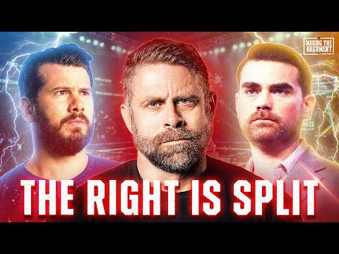 The Debate Splitting Crowder, Shapiro, and the Right
