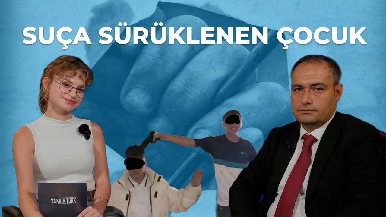SUÇA SÜRÜKLENEN ÇOCUK