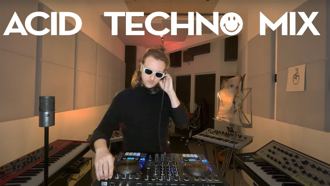 HARDTECH & ACID MIX - Saint-Michel Session #6