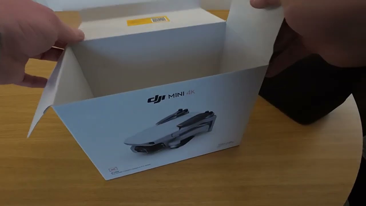 DJI Drone mini 4k -Unboxing