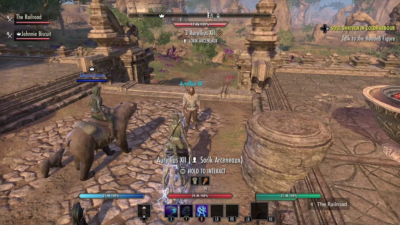 New Character in ESO - YouTube