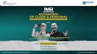 Download lagu INSI Talks Januari 2023 | Autonomy: Up Close & Personal