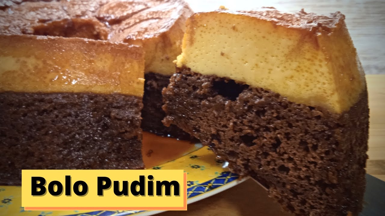 Bolo Pudim Como Fazer [ Chocolate ]