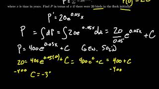 Solving the Initial Value Problem