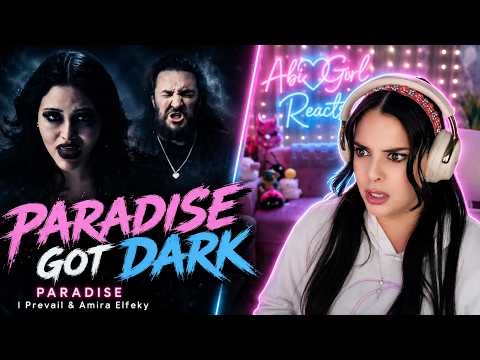 I Prevail & Amira Elfeky PARADISE Reaction 🌑 Paradise Feels Haunted