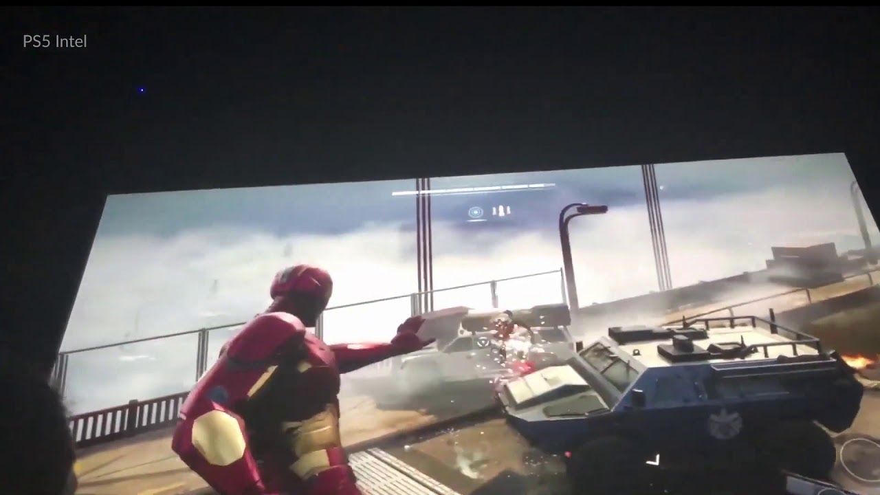 Comic con 2019 Marvel's Avengers gameplay
