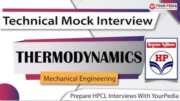 Thermodynamics Mock interview | HPCL Recruitment 2023 | ME | Prepare interviews with YourPedia