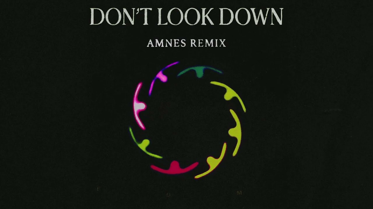 San Holo - DON'T LOOK DOWN feat. Lizzy Land (AMNES Remix) [Visualizer]  [Helix Records]