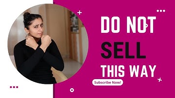 Top 10 Mistakes to avoid during a sales call | Sales Growth | Dhara J. Rajpara