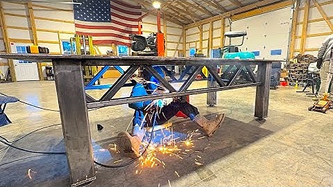 Building a Steel Workbench / Welding Table