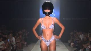 Minimale Animale Summer 2015 Bikini Mercedes-Benz Fashion Week in Miami Music by Henry Pope