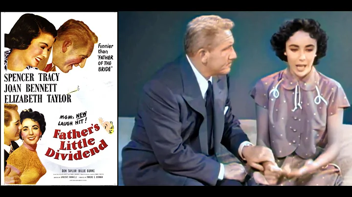 Father's Little Dividend 1951 Colorized. Full comp...