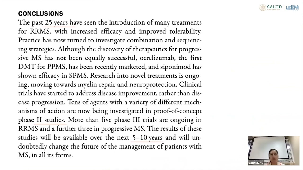 Investigación en esclerosis múltiple