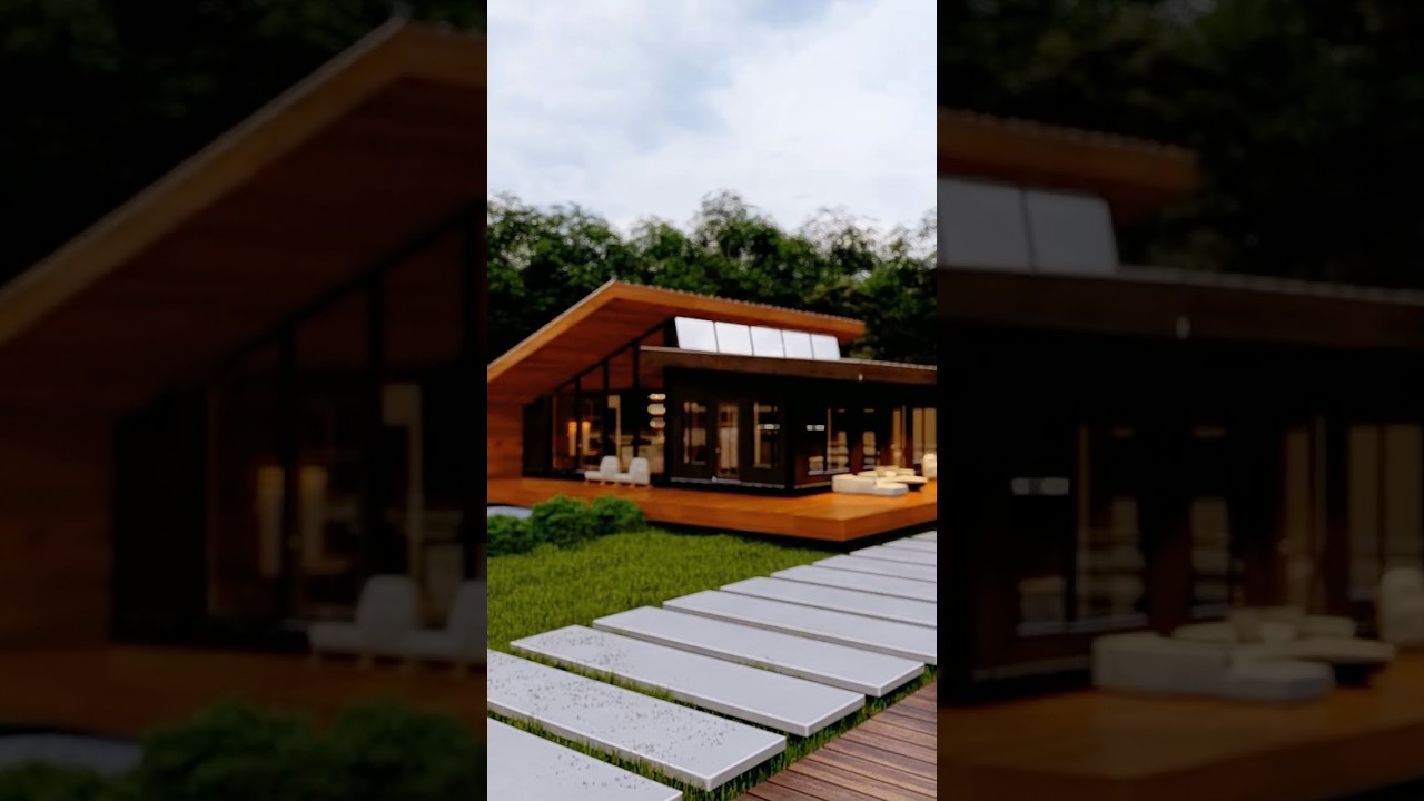Wooden House #architecture #woodenhouse #smallhome