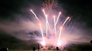 My first ever Pyro Musical! Carolina Pyros