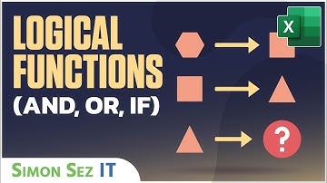 Logical Functions (AND, OR, IF) - How to use Logical Functions in Excel