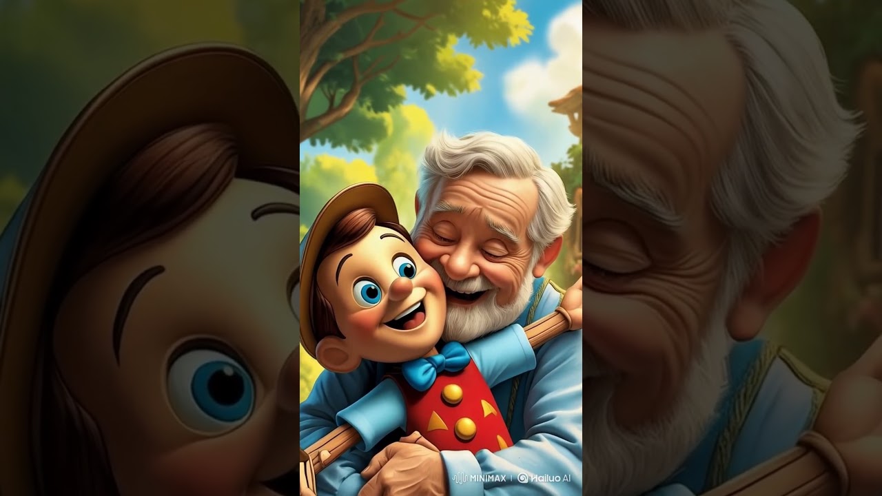✨Pinocchio's Magical Dream🌟