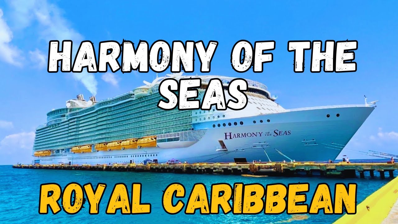 Inside the INSANE $1.3 Billion Harmony of the Seas – What Royal Caribbean Doesn’t Tell You!