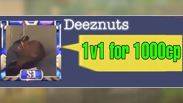 Trolling World CHAT for a 1v1