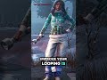 How to loop using movement and camera control #dbd #deadbydaylight #dbdlooping #dbdshorts