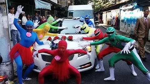 Những màn rước dâu độc nhất vô nhị chỉ có ở Việt Nam