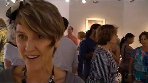 Nancy Slaght at Winchester Gallery on Humboldt Val...