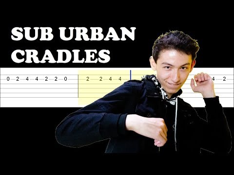 sub-urban---cradles-(easy-guitar-tabs-tutorial)