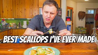 The Best Scallops I