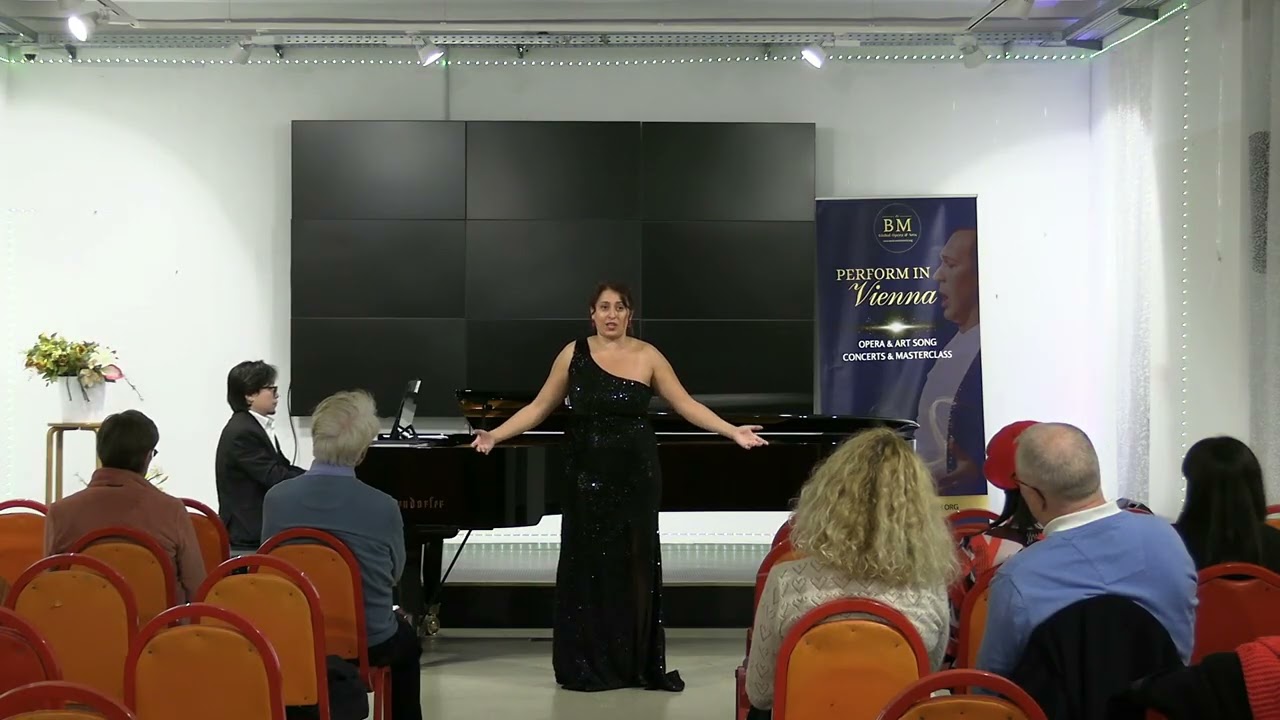 Catalani-op. La Wally - aria Wally Ebben ne andrò lontana .