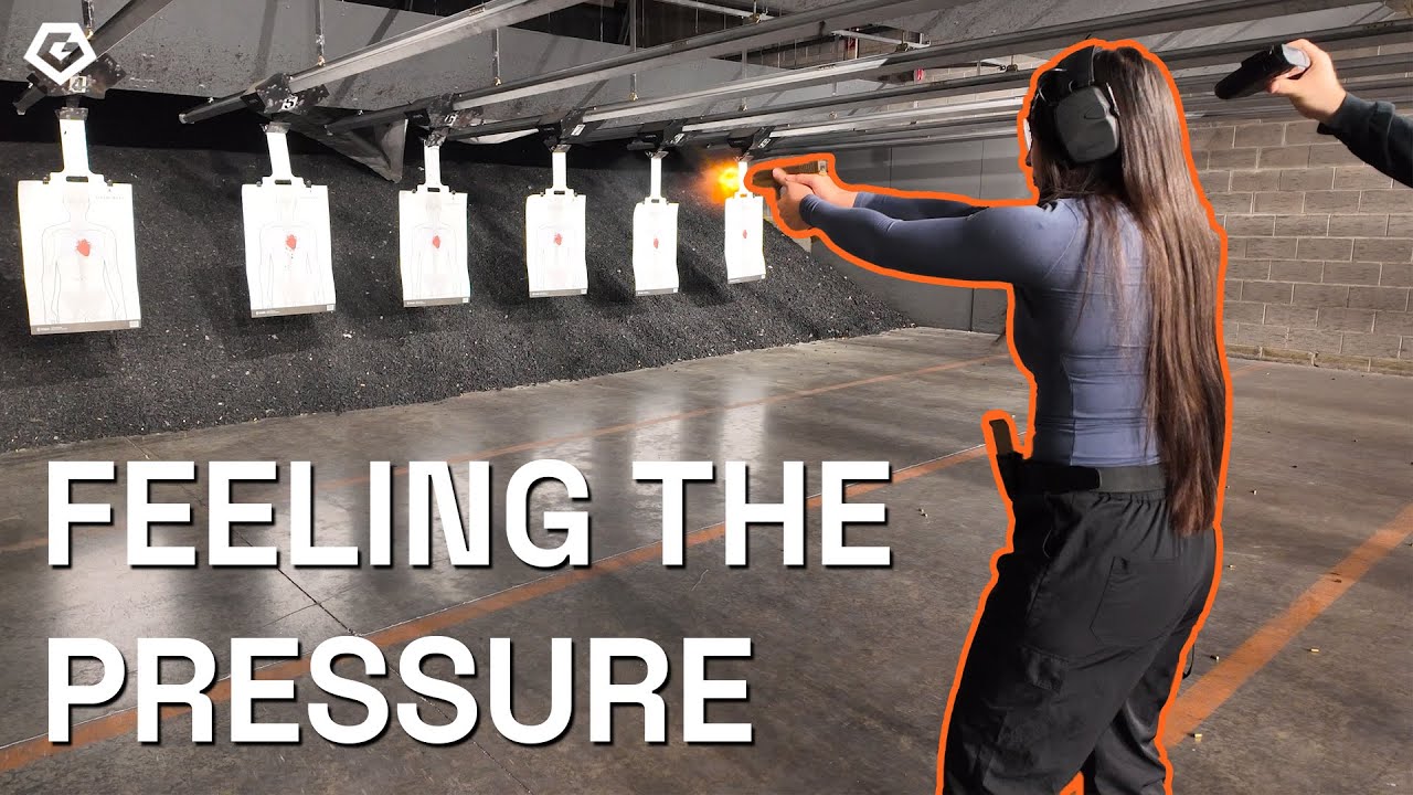 Feeling The Pressure On The Range | Range Vlog #5