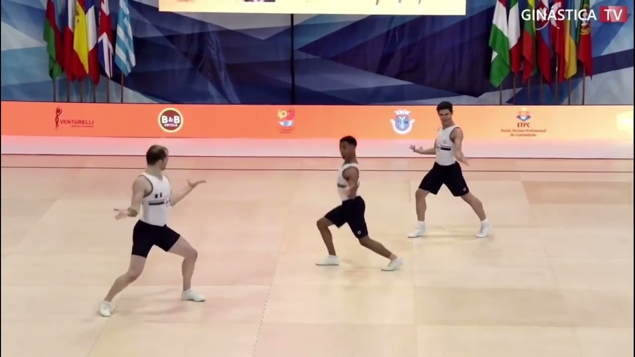 Trio 🥇Team France| 10th Cantenhede FIG Aerobic Gymnastics World Cup 🌎🏆 2025