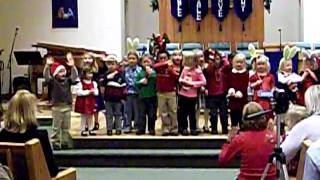 Preschool Christmas Program 2