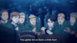 “that’s what the teas for” -captain levi