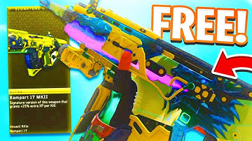 the NEW FREE RAMPART 17 MKII makes me INSANE on Black Ops 4 (COD BO4 Update 1.16 Patch Notes)