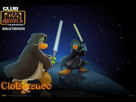 Club Penguin | Clubersnoo™-Star Wars Rebels Takeover Wlathrough Part-1