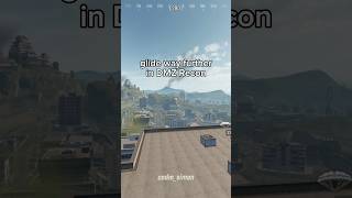 How to glide further in DMZ Recon! #codm #dmz #dmztips #codmobile