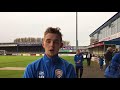 REACTION | Jamie McGonigle | Coleraine 2-1 Linfield