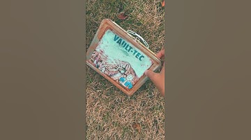 Finding A Vault Tec Lunchbox Be Like… #fallout #vaultboy #fallout4