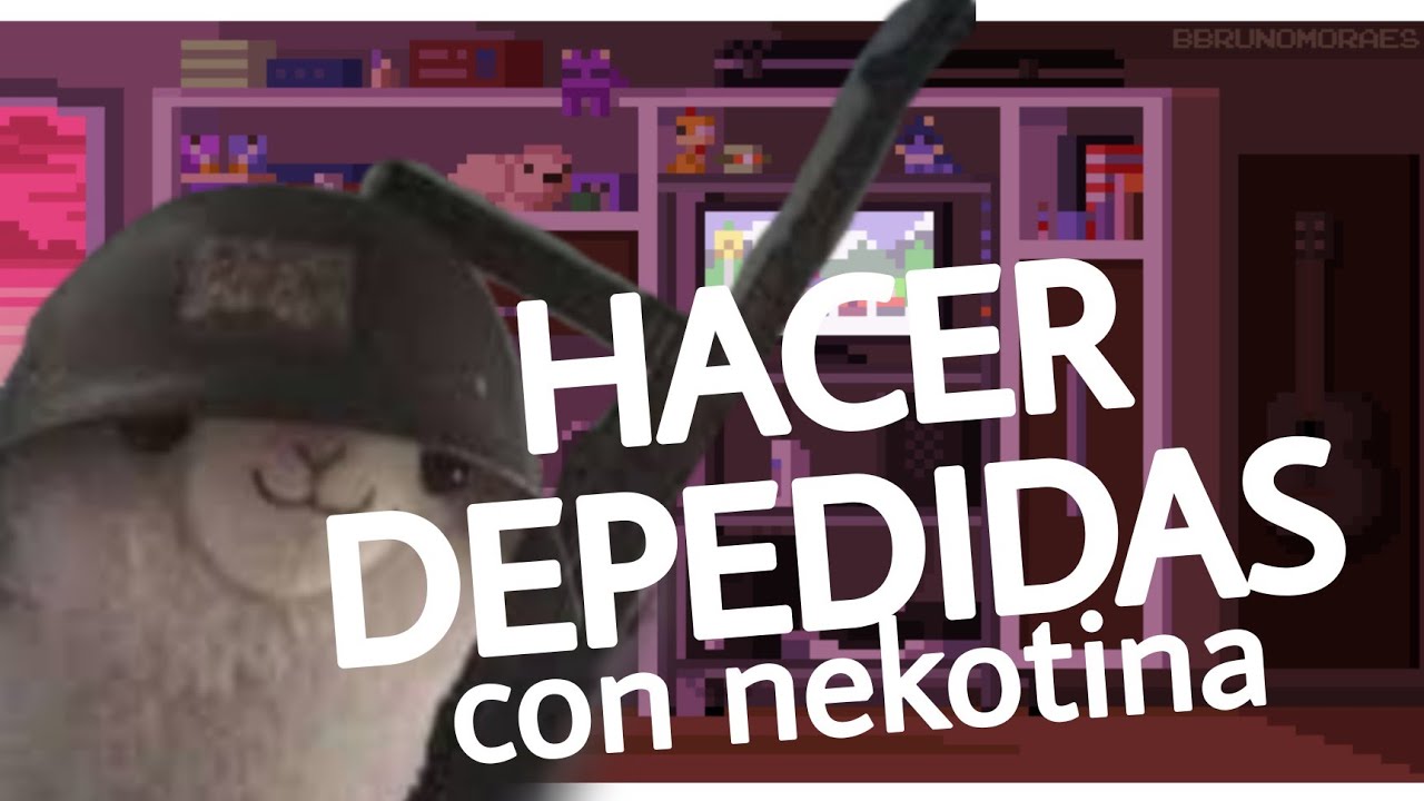 Como Hacer Depedidas Con La Bot Nekotina Ryuko YouTube