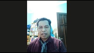 Bedah Puisi “KIU ESTAS MI?”, Terjemahan Esperanto dari Puisi Yoseph Nai Helly (Kamis, 10 Juli 2025)