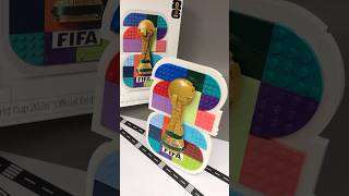 LEGO FIFA World Cup 2026 Official Emblem set #43032 is here ⚽️💥 Let’s PLAY!! #rlfm #reviews #gifted