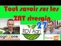 Znt riverain tout savoir  avec christian durlin  rdvagri 27